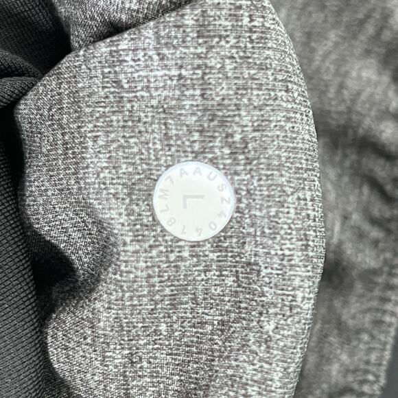 L🍋 Mens Lululemon T.H.E. Short 9" *Liner Cubed Ice‎ Grey Black EUC - Picture 9 of 9